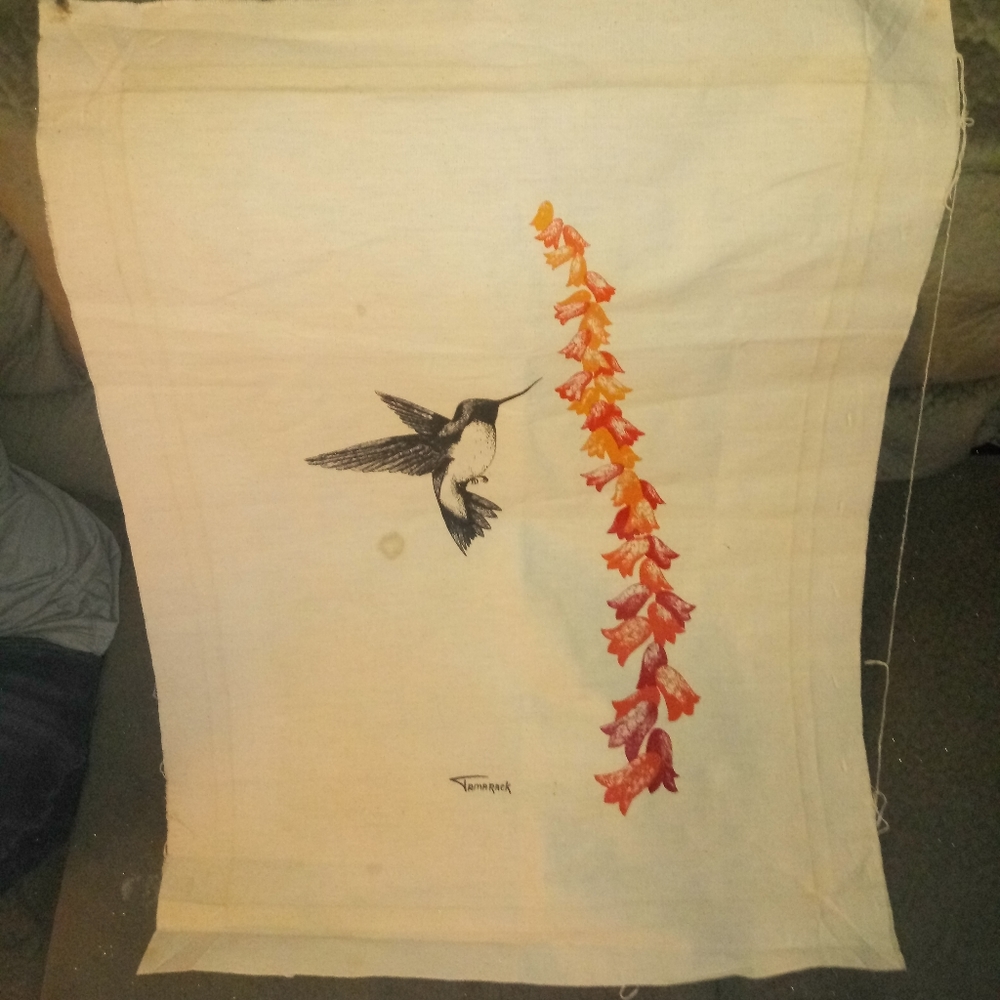 Tamarak Hummingbird tapestry